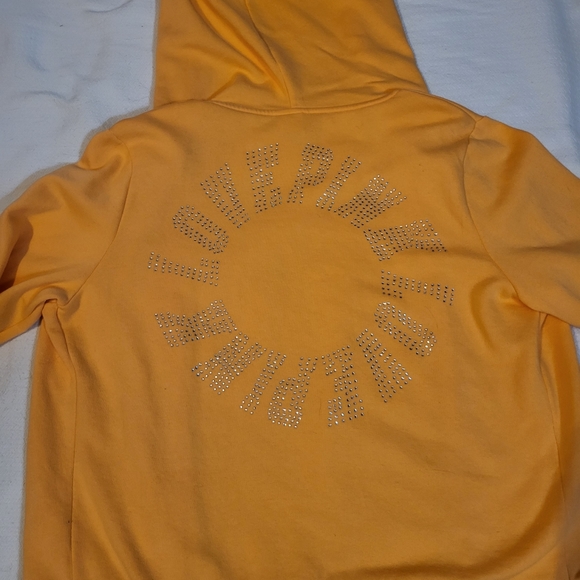 Victory secret Hoodie and matching top sz LG - Picture 4 of 4